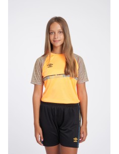 Camiseta Spirito Jersey Umbro Junior Amarillo 2
