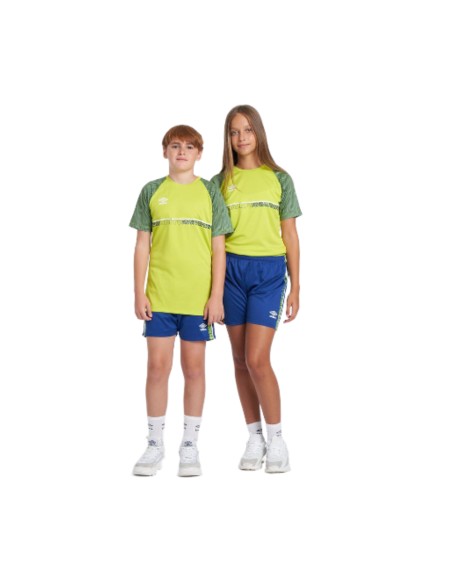 Camiseta Spirito Jeraey Umbro Junior Amarillo