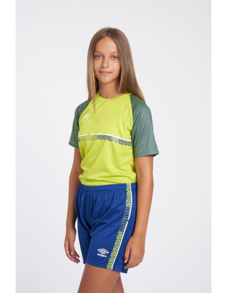 Camiseta Spirito Jeraey Umbro Junior Amarillo