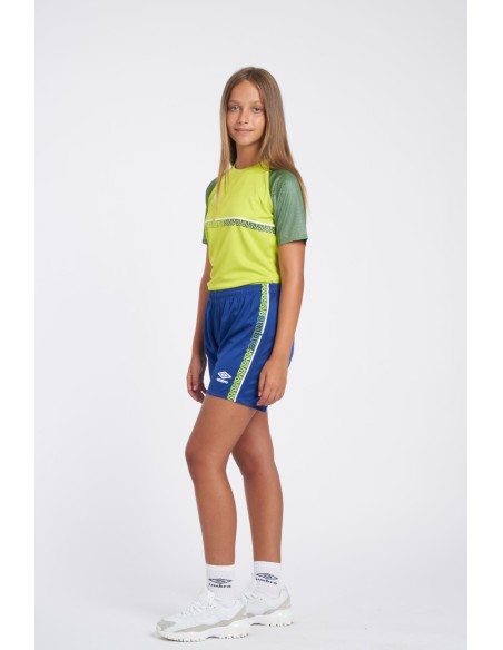 Camiseta Spirito Jeraey Umbro Junior Amarillo