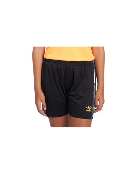 Pantalón Spirito Knit Short Umbro Junior Negro