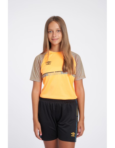 Pantalón Spirito Knit Short Umbro Junior Negro