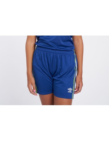 Corto Spirito Knit Umbro Junior Azul Marino