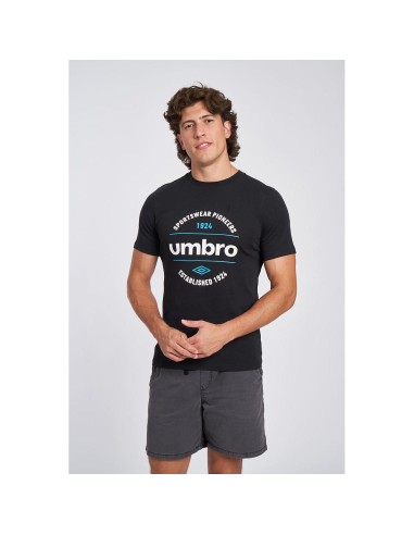 Camiseta Umbro Fw Circular Graphic Tee Black