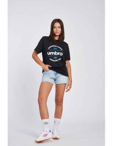 Camiseta Umbro Fw Circular Graphic Tee Black