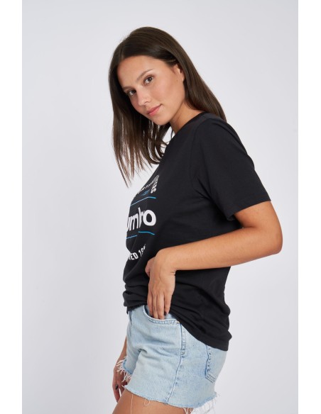 Camiseta Umbro Fw Circular Graphic Tee Black