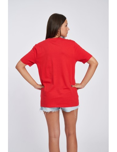 Camiseta Umbro Fw Circular Graphic Tee Vermillion