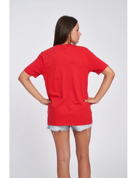 Camiseta Umbro Fw Circular Graphic Tee Vermillion