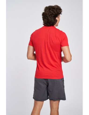 Camiseta Umbro Fw Circular Graphic Tee Vermillion