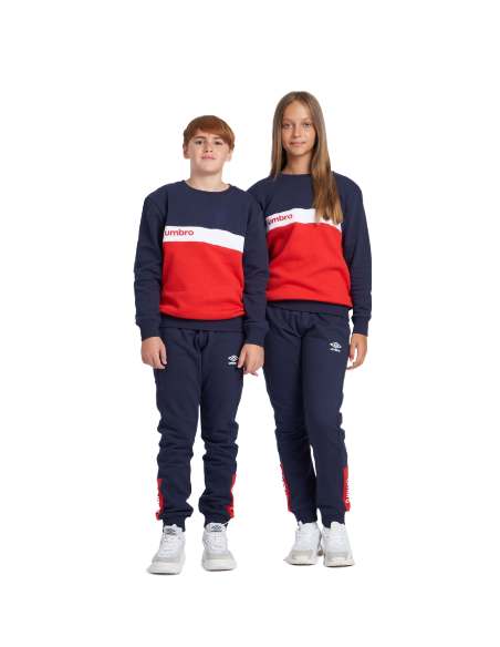 Sudadera FW Sportswear Sweat Umbro Junior Azul Marino