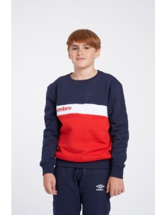 Sudadera FW Sportswear Sweat Umbro Junior Azul Marino 2