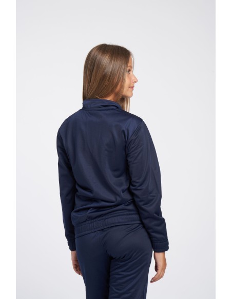 Chaqueta Umbro Fw Sportswear Track Top - Jnrdark Navy / Vermillion / Brilliant White