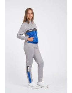 Pantalón Umbro Fw Sportswear Track Pant - Jnrgrey Marl / Nouvean Navy / Woodlad Grey 2