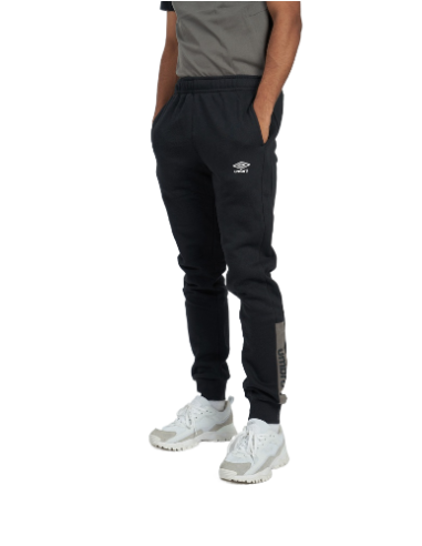 Pantalón FW Sportswear Jogger Umbro Junior Negro