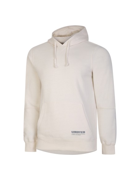 Sudadera Umbro Undyed Hoodie Natural
