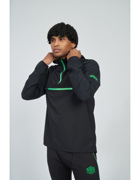 Chaqueta Umbro Pro Training Elite Lightweight Jacket Black / Andean Toucan