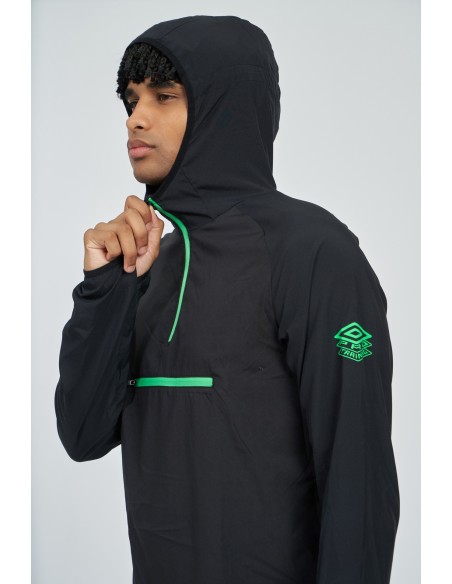 Chaqueta Umbro Pro Training Elite Lightweight Jacket Black / Andean Toucan