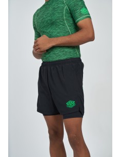 Short Umbro Pro Training Elite Hybryd Short Black / Andean Toucan 2