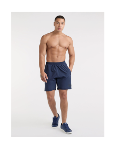 Short Umbro Pro Training Woven Short Dark Navy / Vermilllion Orange