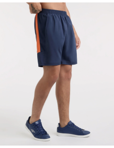 Short Umbro Pro Training Woven Short Dark Navy / Vermilllion Orange 2