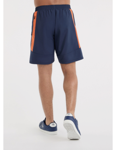Short Umbro Pro Training Woven Short Dark Navy / Vermilllion Orange