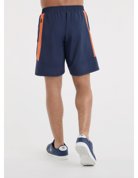 Short Umbro Pro Training Woven Short Dark Navy / Vermilllion Orange
