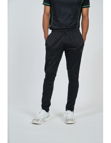 Pantalón Umbro Pro Training Poly Pant Black / Andean Toucan