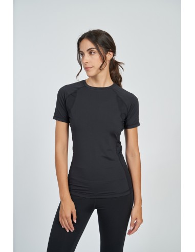 Camiseta Umbro Pro Training Poly Tee - Womens - Black / Harvest Gold