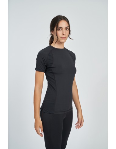 Camiseta Umbro Pro Training Poly Tee - Womens - Black / Harvest Gold