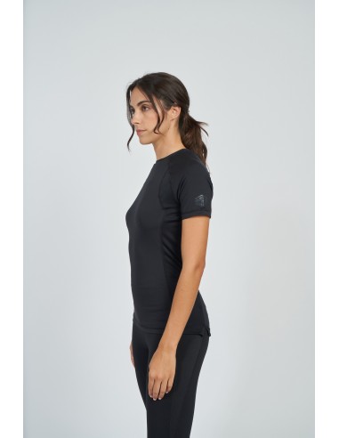 Camiseta Umbro Pro Training Poly Tee - Womens - Black / Harvest Gold