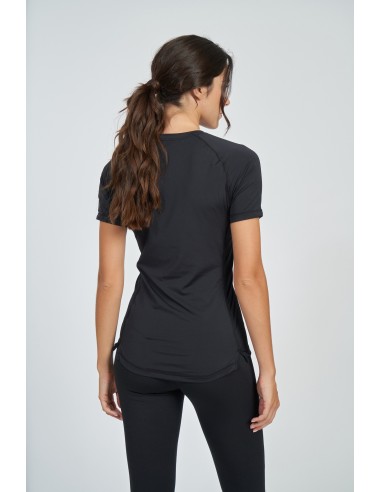 Camiseta Umbro Pro Training Poly Tee - Womens - Black / Harvest Gold