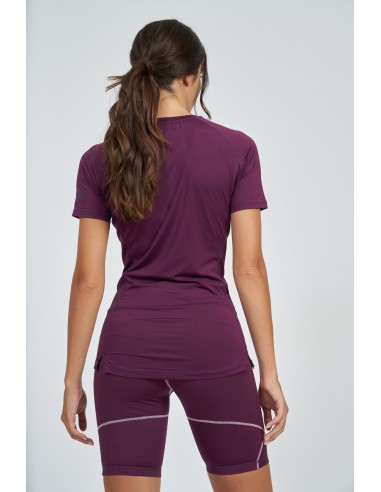 Camiseta Umbro Mujer Pro Training Poly Tee Burdeos