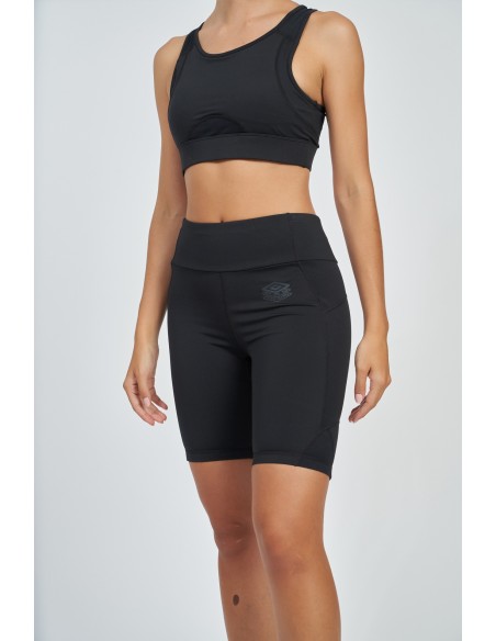 Short Umbro Mujer Pro Training Negro