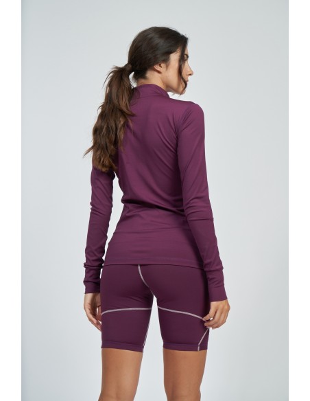 Chaqueta Umbro Mujer Pro Training Jacket Burdeos