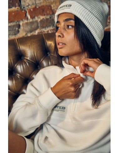 Polar Umbro Undyed 1/4 Zip Fleece Natural