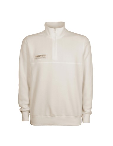 Polar Umbro Undyed 1/4 Zip Fleece Natural