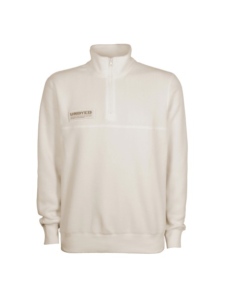 Polar Umbro Undyed 1/4 Zip Fleece Natural