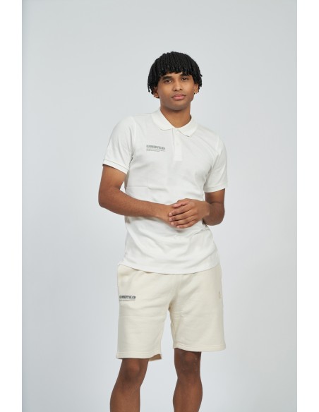 Polo Umbro Undyed Polo Natural