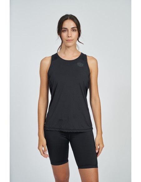 Camiseta Umbro Mujer Pro Training Vest Negra