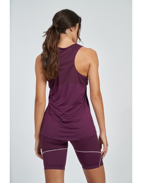 Camiseta Umbro Mujer Pro Training Vest Púrpura