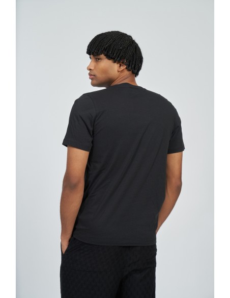 Camiseta Umbro Fw Layered Box Logo Graphic Tee Black