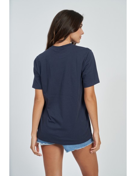 Camiseta Umbro FW Grain Graphic Tee Dark Navy