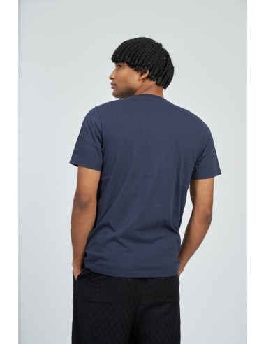 Camiseta Umbro FW Grain Graphic Tee Dark Navy