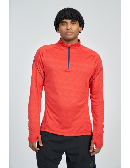 Sudadera Umbro Hombre Pro Training Roja