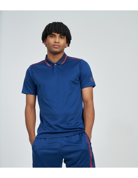 polo umbro hombre pro training azul