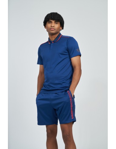 polo umbro hombre pro training azul