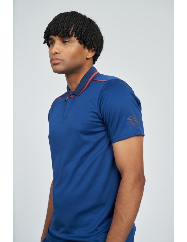 polo umbro hombre pro training azul