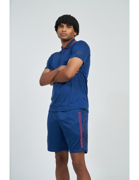 polo umbro hombre pro training azul