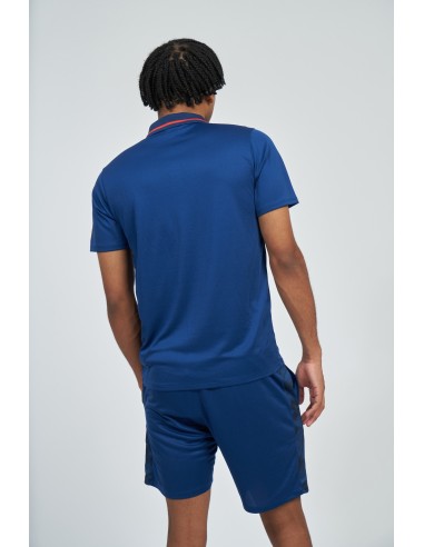 polo umbro hombre pro training azul