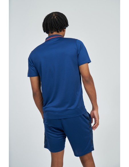 polo umbro hombre pro training azul